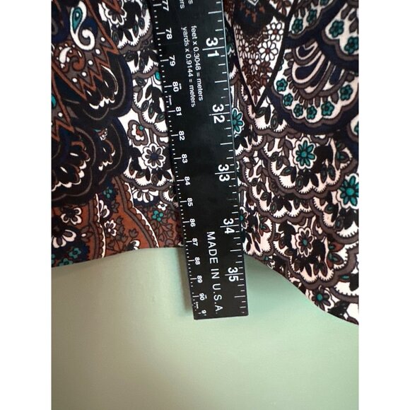 Connected Apparel Women’s 6 Boho Western Artsy Mini Dress Babydoll Chic y2k - Picture 5 of 8